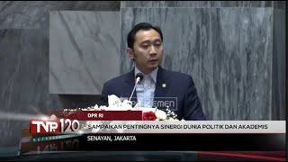 DPR BUKA RUANG SINERGI DENGAN AKADEMISI  NEWS POINT [upl. by Yvette]