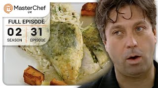 The Art of Balancing Fusion Cuisine  MasterChef UK  S02 E31 [upl. by Nnailuj]