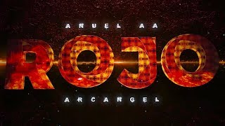 Arcángel Anuel AA  Rojo Video Lyric [upl. by Anyale]