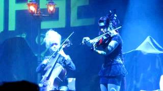 Eklipse  Clocks Coldplay Cover live in Prague 2012 [upl. by Ibbed]