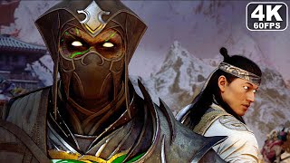 Mortal Kombat 1 Khaos Reigns Story All Cutscenes Full Movie MK1 Khaos Reigns 4K 60FPS [upl. by Harden571]