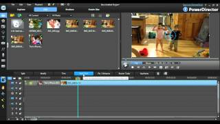 A Beginners Introduction to Video Editing Showing The quotHow toquot Basics of PowerDirector [upl. by Nodyarb369]