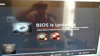 Updating Bios for MSI B360F Pro Motherboard now 9th gen Intel cpu capable 8th [upl. by Nehpets634]