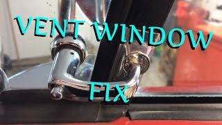 Vent Window Wind Noise  1st gen cummins [upl. by Marylee195]