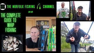 The complete guide to whip fishing [upl. by Brigid]