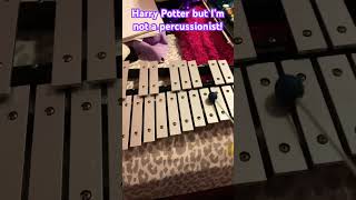 Harry Potter on Glockenspiel spiel [upl. by Anaujit79]