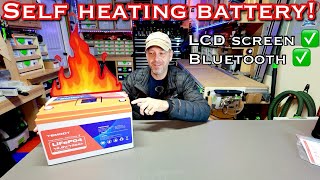 Testing how a 329 “self heating” battery actually works [upl. by Xavler]