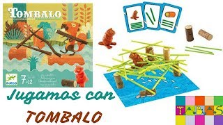 TOMBALO JUEGO DJECO [upl. by Haran]