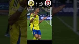 Al Nassr vs Al riyadh highlights🔴🥶  Saudi Pro League  20  goal ronaldo shorts [upl. by Namas185]