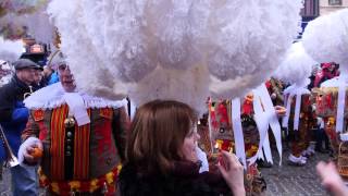 Carnaval de Binche 2014  Mardi Gras 06 [upl. by Wenz]