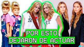 ¿Qué pasó con las GEMELAS OLSEN  TODO sobre MARYKATE Y ASHLEY [upl. by Gerri]