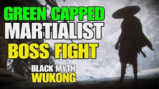 BLACK MYTH WUKONG Green Capped Martialist Boss Fight [upl. by Botsford269]