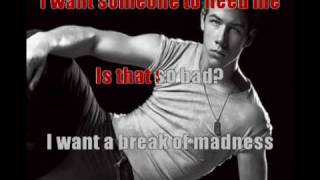 Nick Jonas and the AdministrationWho I am Guitar Karaokeinstrumental [upl. by Ydoow93]