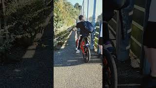 Grapa broski bike jump [upl. by Gona]