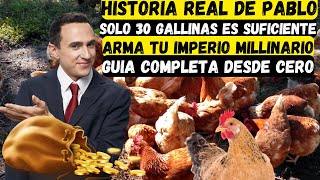 como iniciar un proyecto de 30 gallinas ponedoras y ganar dinero paso a paso [upl. by Heck]