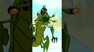 Dr Animo loves Stinkfly lol ben10 ben10classic cartoon cartoonnetwork animation [upl. by Anizor269]