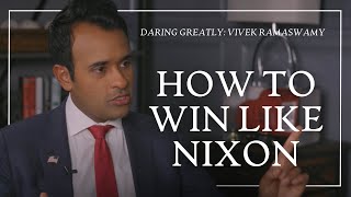 How to Win Like Nixon Leadership Lessons with Vivek Ramaswamy [upl. by Perlman]