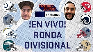 Edición Ronda Divisonal TREND ZONE EN VIVO [upl. by Akemrej]