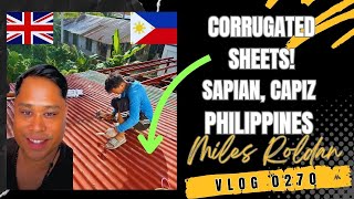 VLOG 270 DRILLING SCREWS INTO METAL SHEETS IN THE PHILIPPINES [upl. by Sorcha]