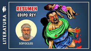 🤴Resumen de EDIPO REY  Sófocles y su obra Edipo Rey [upl. by Cleopatre]