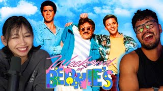 Weekend At Bernie’s MOVIE REACTION 1989  FIRST TIME WATCHING [upl. by Aeriela430]