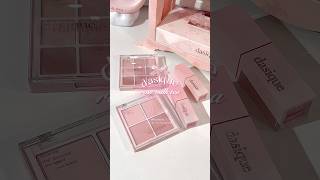 DASIQUE Rose Milk Tea Collection 🫖🌸🥛🫧💕 dasique makeup kbeauty koreanmakeup beauty shorts [upl. by Bonilla]