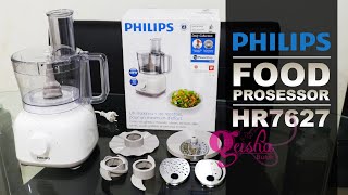 PHILIPS Food Processor HR7627 Philips Indonesia [upl. by Thomsen668]