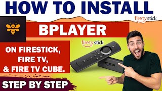 How to install Bplayer on firestick  Bplayer FireStick firestick [upl. by Snyder325]