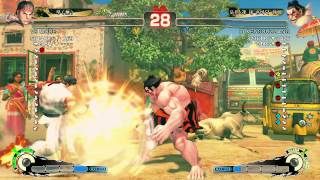 VesperArcade Future Projects Ultra Street Fighter 4 Tutorial [upl. by Birk]