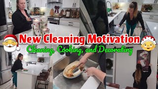 DECORATING DIY AND COOKING  REAL LIFE MOM MOTIVATION  CLEAN AND DECORATE WITH ME  COMFORT FOOD [upl. by Enilrek]