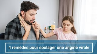 4 remèdes pour soulager une angine virale [upl. by Rambert]