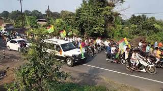 टाइगर जयराम महतो का काफिला निकला  Govindpur to baliapur  Jairam Mahato Bike Rally [upl. by Langham814]