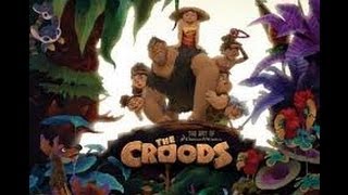 The Croods Animation Master Class [upl. by Airol472]