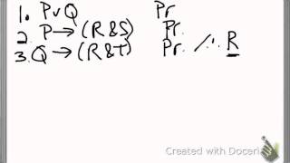 Lecture Disjunction Elimination [upl. by Cuthburt257]