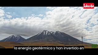 Cerro Pabellón  Energía Geotérmica [upl. by Michigan]