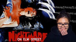 First Time Watching A Nightmare On Elm Street 1984 Movie Reaction [upl. by Larrad]