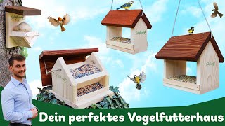 Vogelfutterhaus [upl. by Yanahs]