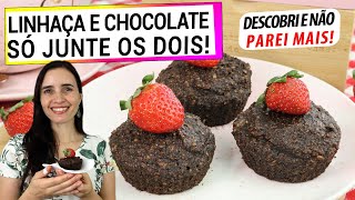 JUNTE A LINHAÇA E O CHOCOLATE E DESCUBRA ESTA RECEITA INCRÍVEL PRO SEU CAFÉ DA TARDE [upl. by Hagerman92]