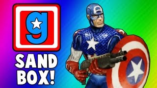 Gmod Cooking Show Captain America Skits Hail Hydra Garrys Mod Sandbox Funny Moments amp Skits [upl. by Sarah790]