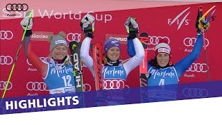 Viktoria Rebensburg gets an impressive victory in Kronplatz  Highlights [upl. by Ethbun]