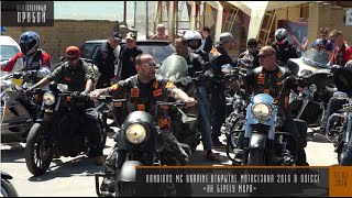 BANDIDOS MC UkraineОткрытие мотосезона 2016 в Одессе [upl. by Aleakam]