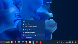 How to End a Task without using Task Manager on Windows 11 [upl. by Alidia]