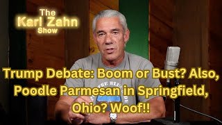 Trump Debate Boom or Bust Also Poodle Parmesan in Springfield OH Woof [upl. by Fates45]