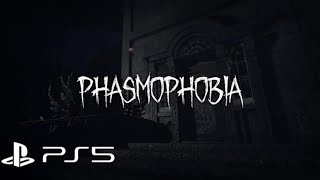 Phasmophobia Best Ghost Busters Live [upl. by Airetas521]