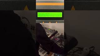 Quasimidi Sirius pattern 008 with Jomox Mbase 11 amp Elektron Digitakt part 2 livemix synthesizer [upl. by Fraze230]