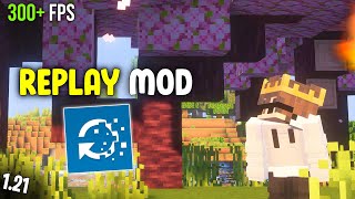 StepbyStep Guide to Installing REPLAY MOD in Minecraft [upl. by Entsirhc]