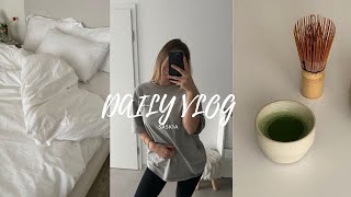 DAILY VLOG DM shopping Locken ohne Hitze fail cleaning motivation uvm  SASKIA [upl. by Gibert]