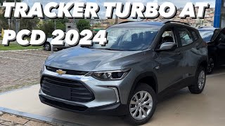 Chevrolet Tracker AT PCD 2024  Opção MAIS COMPLETA para PCD por 106 MIL 4K [upl. by Annalise750]