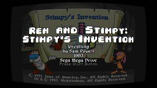 Wrestling  Ren and Stimpy Stimpys Invention [upl. by Linnie]