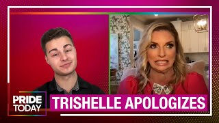 Trishelle Cannatella Offers Apology to Peppermint for Her traitors Elimination [upl. by Efioa]